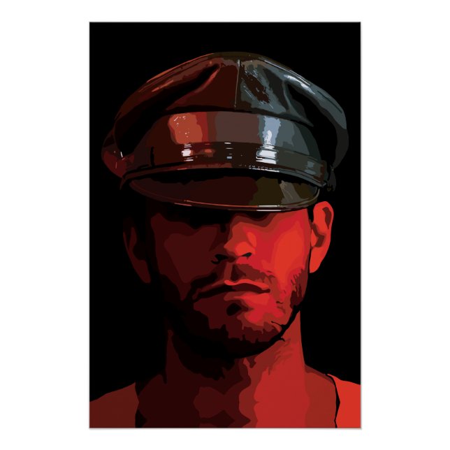 Pôster Trabalhador de Vintage: Chivalry and Elegance (Frente)