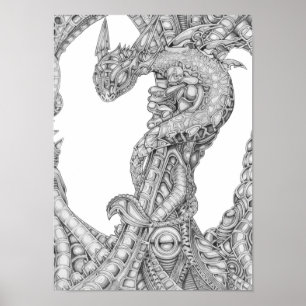 Pôster Trabalhador do dragão de Diddy