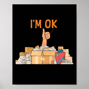 Poster Trabalhador Postal Art For Men Postman Poste Ofíci