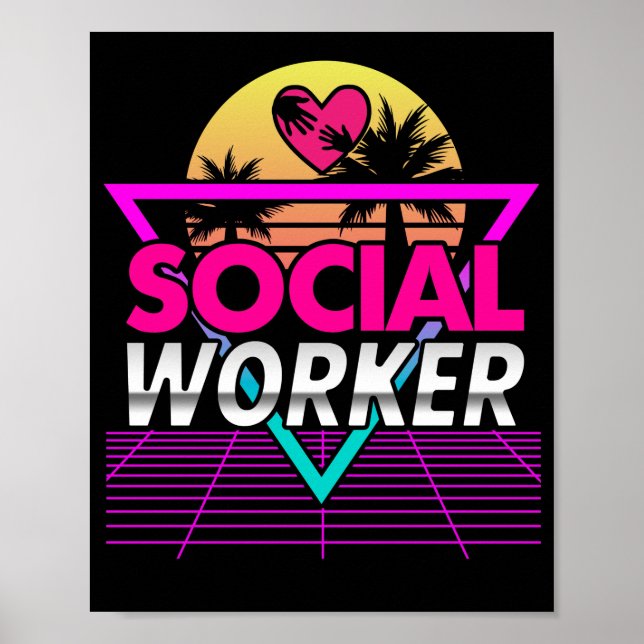 Poster Trabalhador Social (Frente)