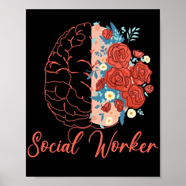 Poster Trabalhador Social (Frente)