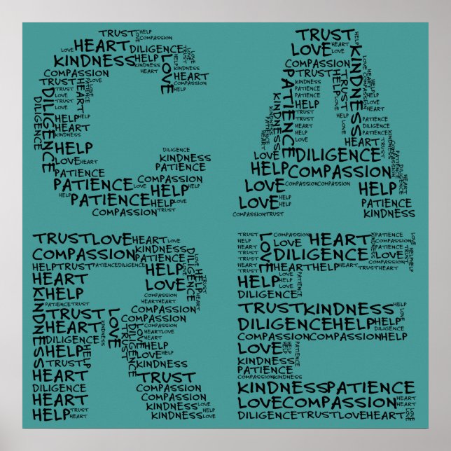 Pôster Trabalhadores do Hospital Emitem Espírito de Cuida (Frente)