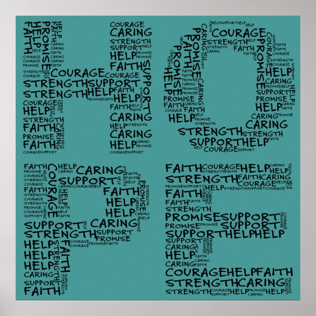 Pôster Trabalhadores do hospital empobrecem espírito de e (Frente)