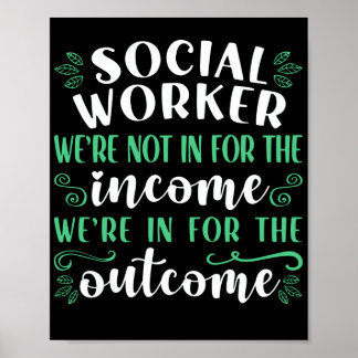 Poster Trabalhadores Sociais Não Estamos Em Nome Do