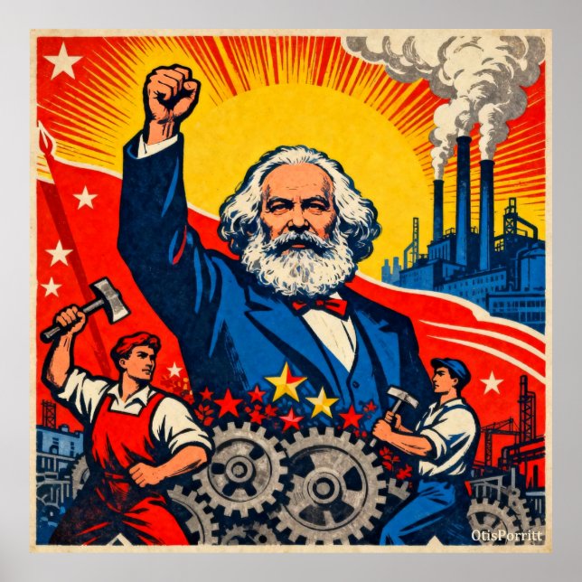 POSTER TRABALHADORES UNIDOS (Frente)