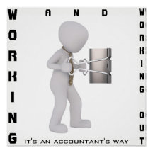 "Trabalhando e trabalhando: é um jeito de prestar