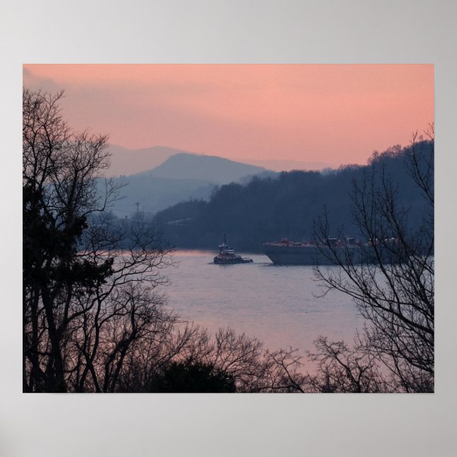 Pôster Trabalhando No Rio Ao Sol (Frente)