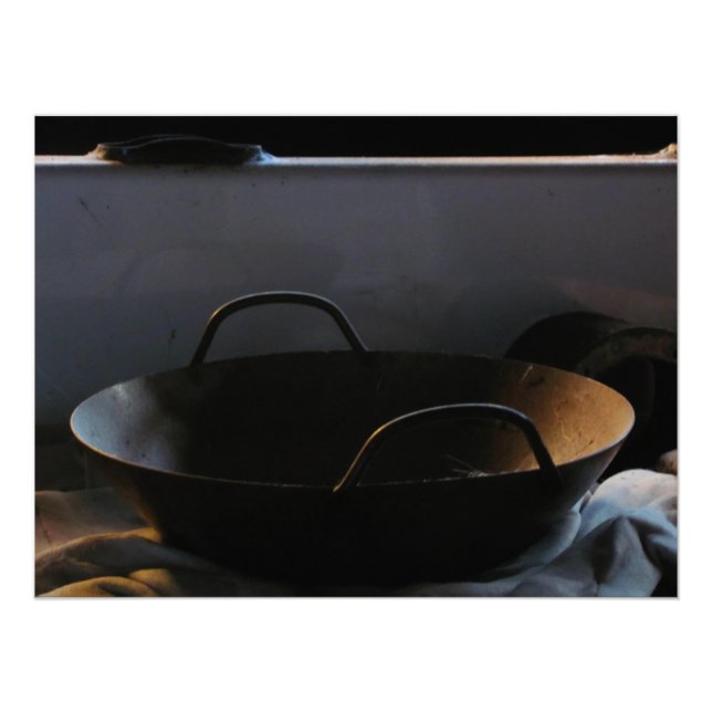 Pôster Trabalhe na poster da carruagem (Frente)