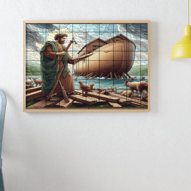 Poster Trabalho Arca de Noah da Fé (Criador carregado)