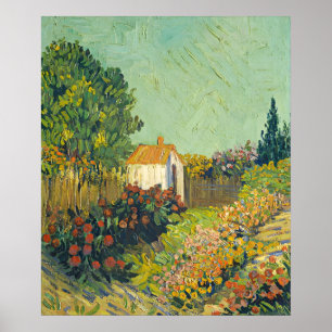 Poster Trabalho artístico de Vincent Van Gogh