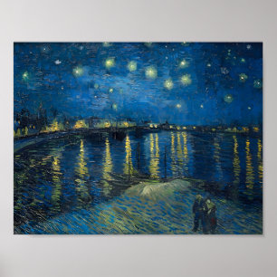 Poster trabalho artístico de Vincent Van Gogh