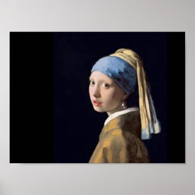 Poster Trabalho de arte barato de tendência, um achado in (Frente)