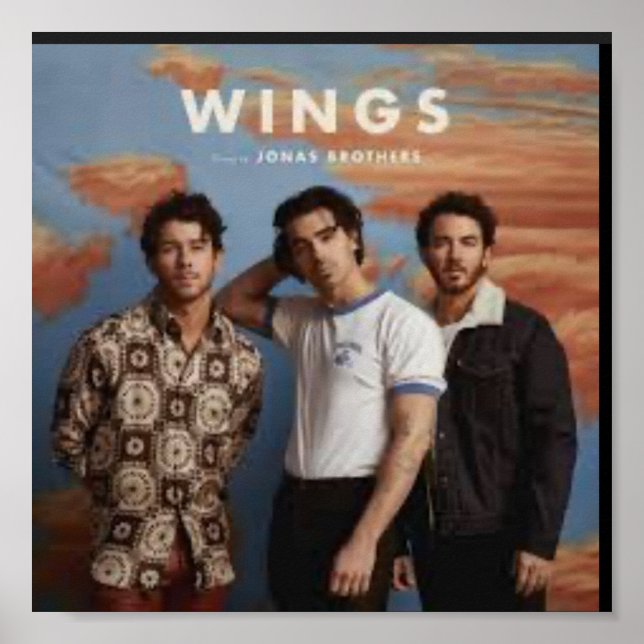 Poster Trabalho de arte barato de tendência, um achado in (Frente)