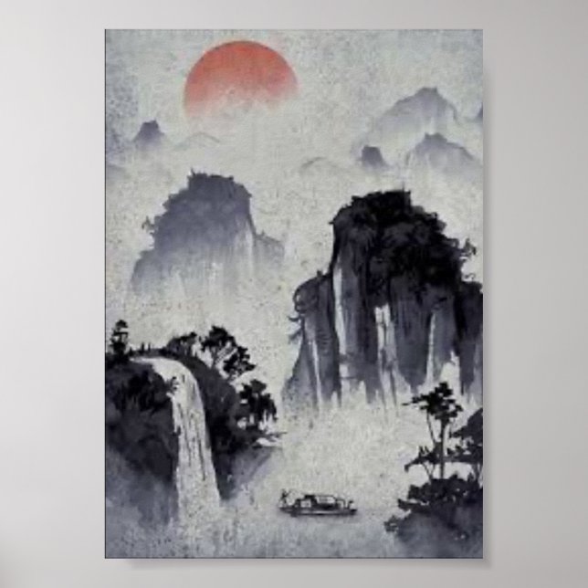 Poster Trabalho de arte barato de tendência, um achado in (Frente)