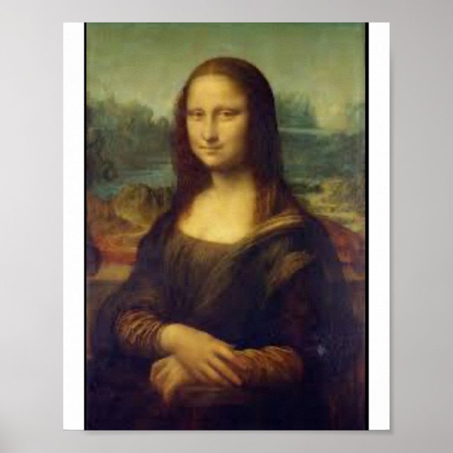 Poster Trabalho de arte barato de tendência, um achado in (Frente)