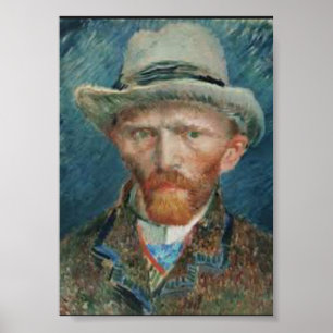 Poster Trabalho de arte barato de tendência, um achado in