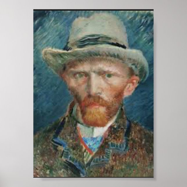 Poster Trabalho de arte barato de tendência, um achado in (Frente)