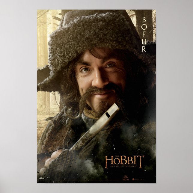 Pôster Trabalho de arte da Edição Limitada: Bofur (Frente)