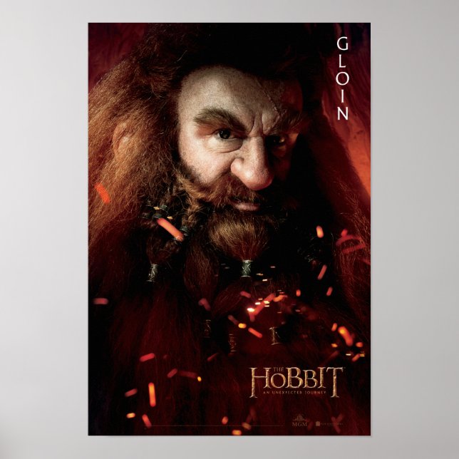 Pôster Trabalho de arte da Edição Limitada: Gloin (Frente)