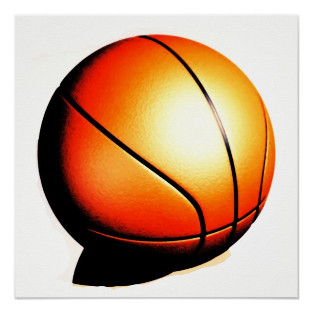 Pôster Trabalho de arte de basquetebol - Perfect Art Post (Frente)