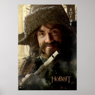 Pôster Trabalho de arte de Edição Limitada: Bofur