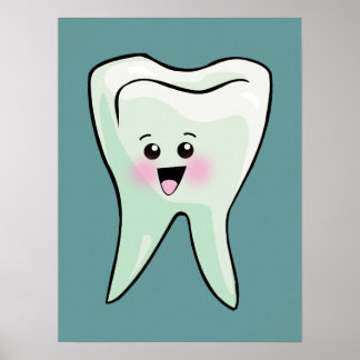 Pôster Trabalho de arte de Higienista Dentista Dental