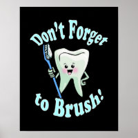 Trabalho de arte de Higienista Dentista Dental
