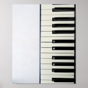 Poster Trabalho de arte de Piano Incrível