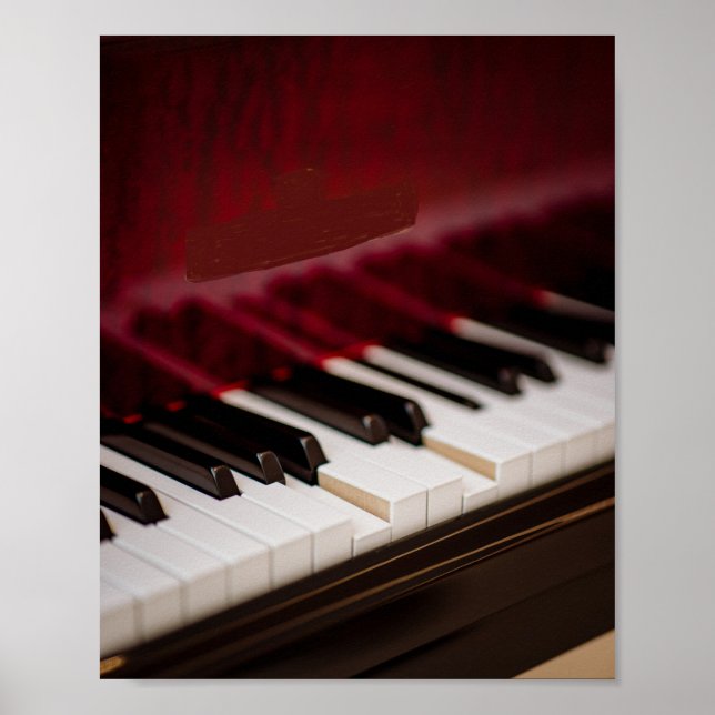 Poster Trabalho de arte de Piano Incrível (Frente)