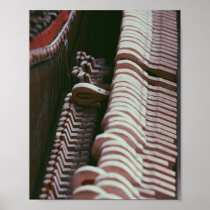 Poster Trabalho de arte de Piano legal