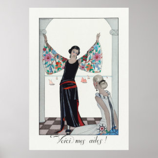 Poster Trabalho de arte por George Barbier