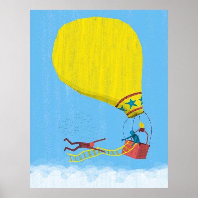 Pôster Trabalho Do Amor (Frente)