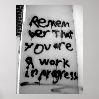Pôster Trabalho em Andamento