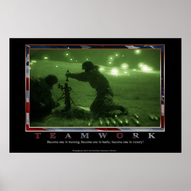 POSTER TRABALHO EM EQUIPE II (Frente)