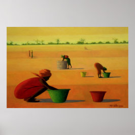 Pôster Trabalho feminino 2001