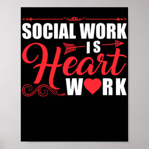 Poster Trabalho Social Do Trabalhador Social É Trabalho C