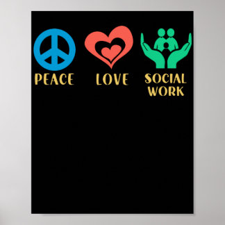 Poster Trabalho Social Paz Ame Trabalho Social