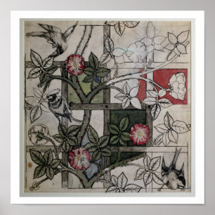 Pôster Trabalhos artísticos originais para o design do