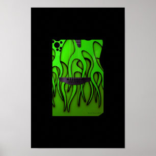 Poster Trabalhos da guitarra