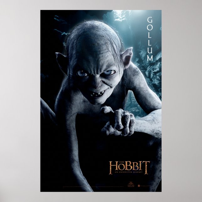 Poster Trabalhos de arte da edição limitada: GOLLUM™ (Frente)