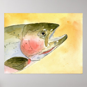 Pôster Trabalhos de arte de vencimento por C.