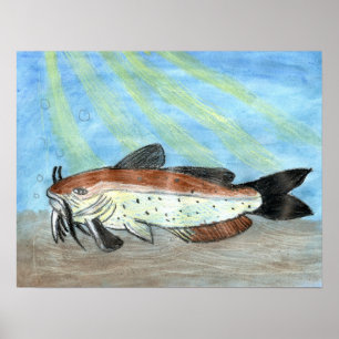 Poster Trabalhos de arte de vencimento por S. Carter,
