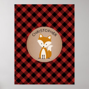 Pôster Trabalhos de arte personalizados xadrez do