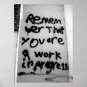 Pôster Trabalhos em curso