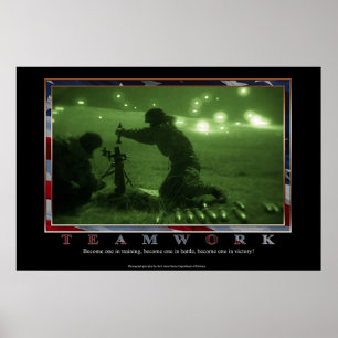 Poster Trabalhos em equipe II