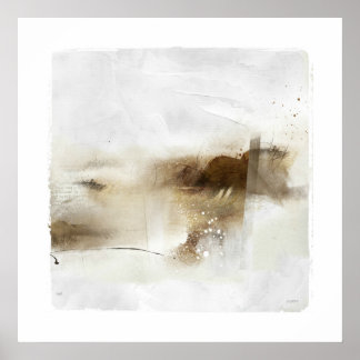 Pôster trabalhos intitulados no papel