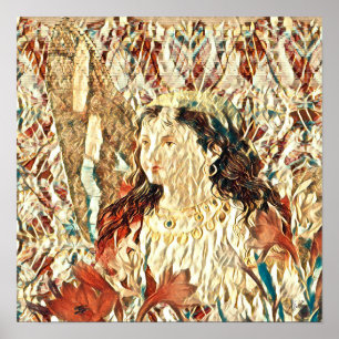 Poster Traça aciganada camuflada