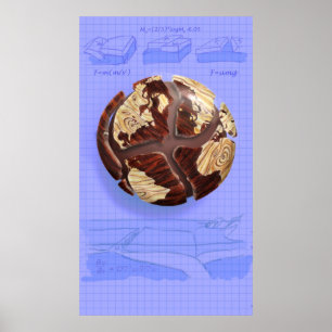 Poster Tração continental