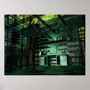Poster Tração do Daydream que soçobra