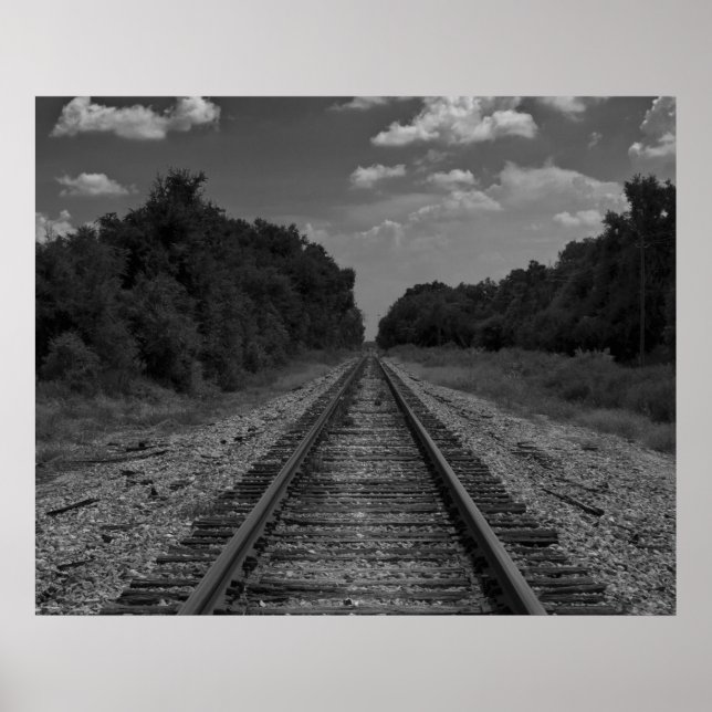 Poster Tracks to Nowhere (Frente)